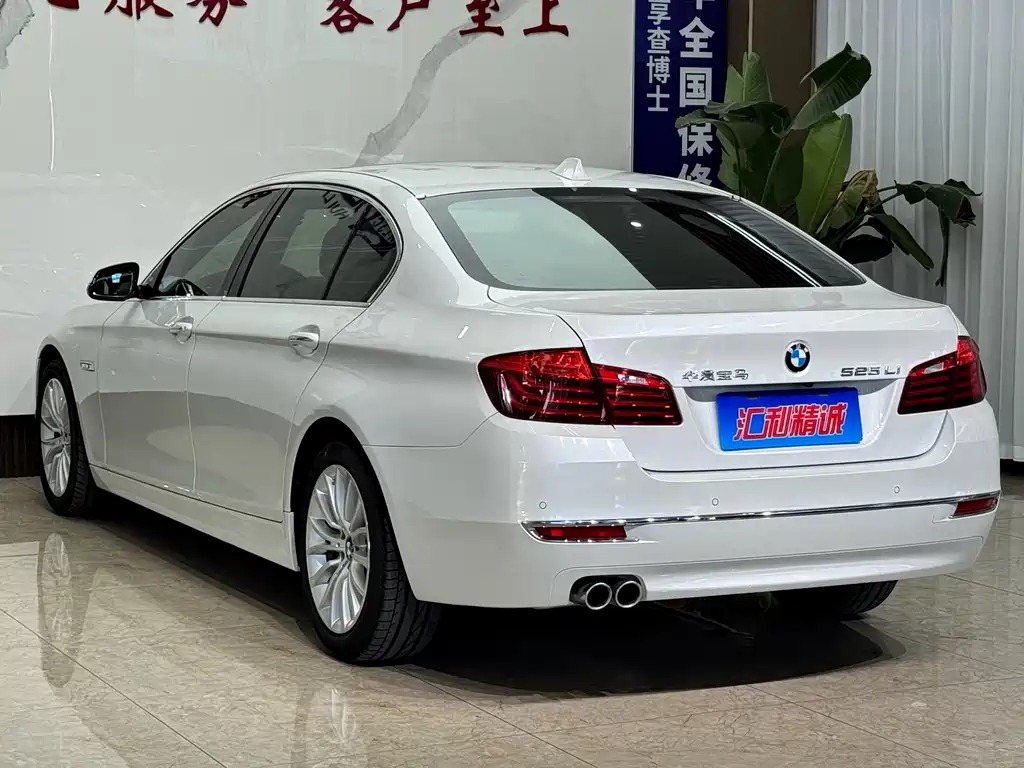 BMW 5 Series — миниатюра 4