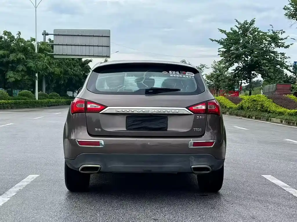 Zotye Zotye T600 — миниатюра 8