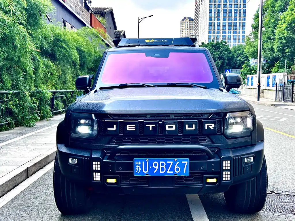 Jetour Traveller — миниатюра 2