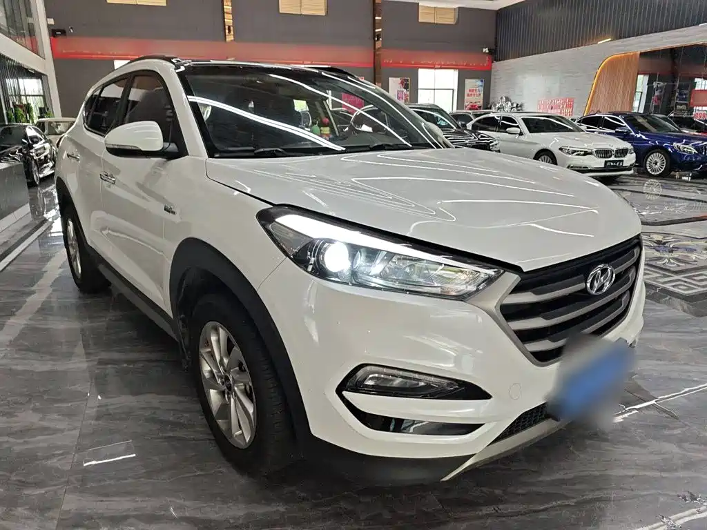 Hyundai Tucson 2018 1.6T DCT 15