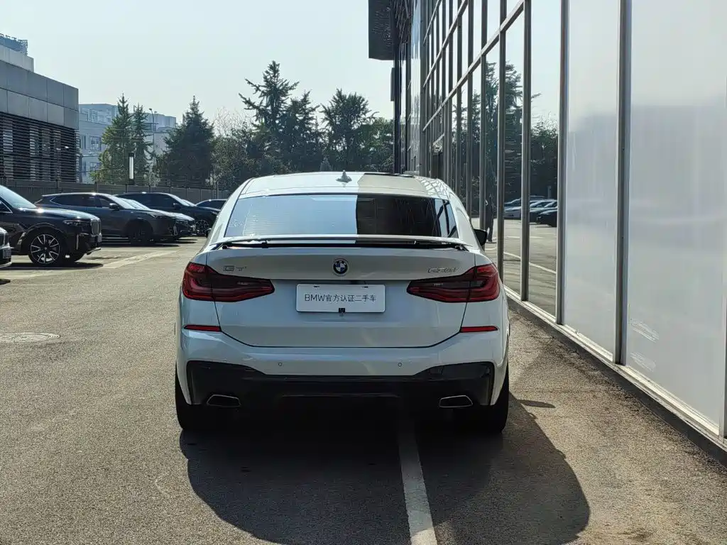 BMW 6 Series GT — миниатюра 4