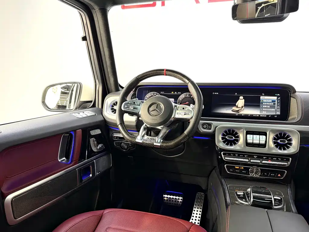Mercedes-Benz G-Class — миниатюра 7