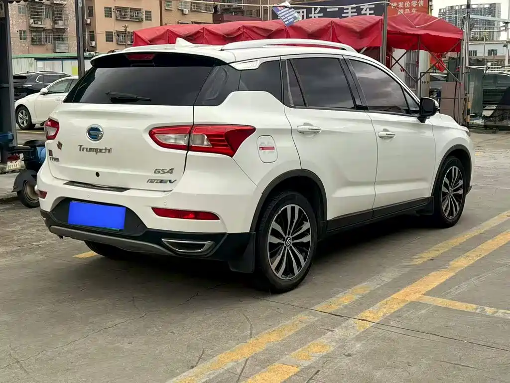GAC Motor GS4 Hybrid — миниатюра 9