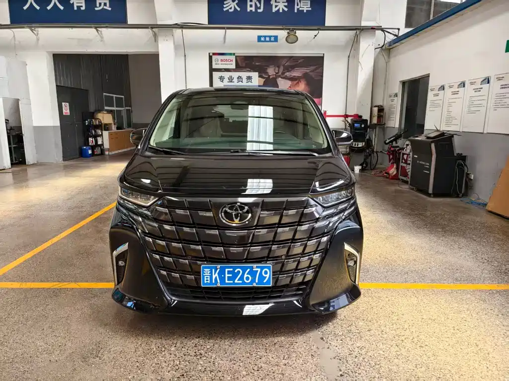Toyota Alphard — миниатюра 2
