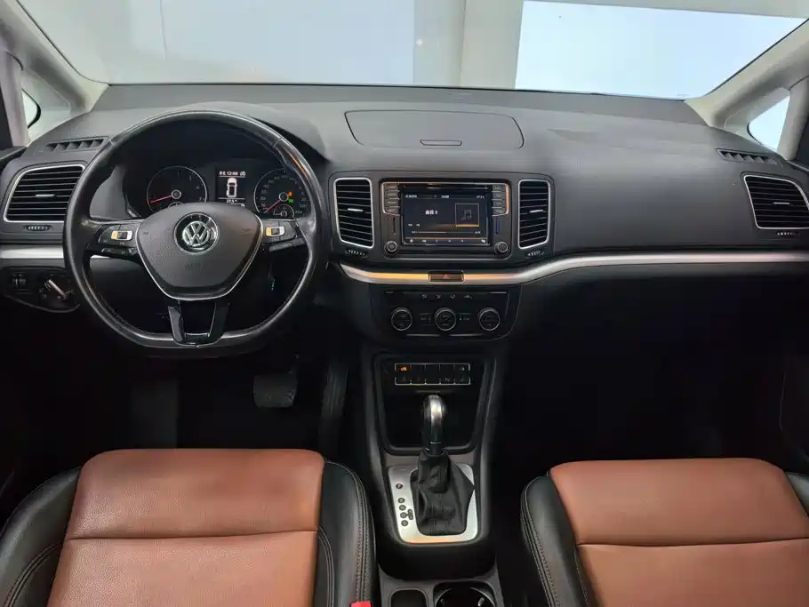 Volkswagen Sharan — миниатюра 12