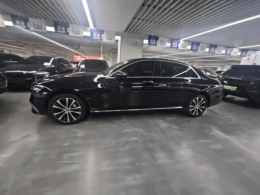 Mercedes-Benz E-Class New Energy — миниатюра 2