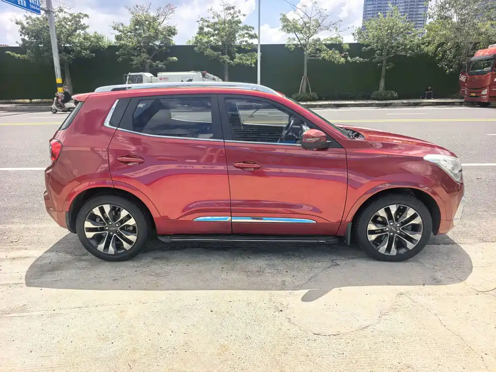 Chery Tiggo 5x — миниатюра 4