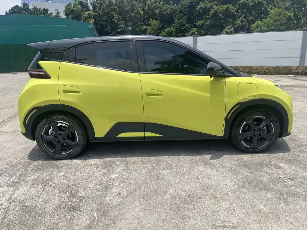 BYD Seagull 2023 Flying