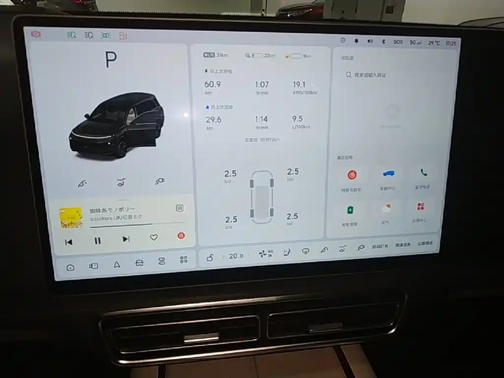 Li Auto Li L9 — миниатюра 13