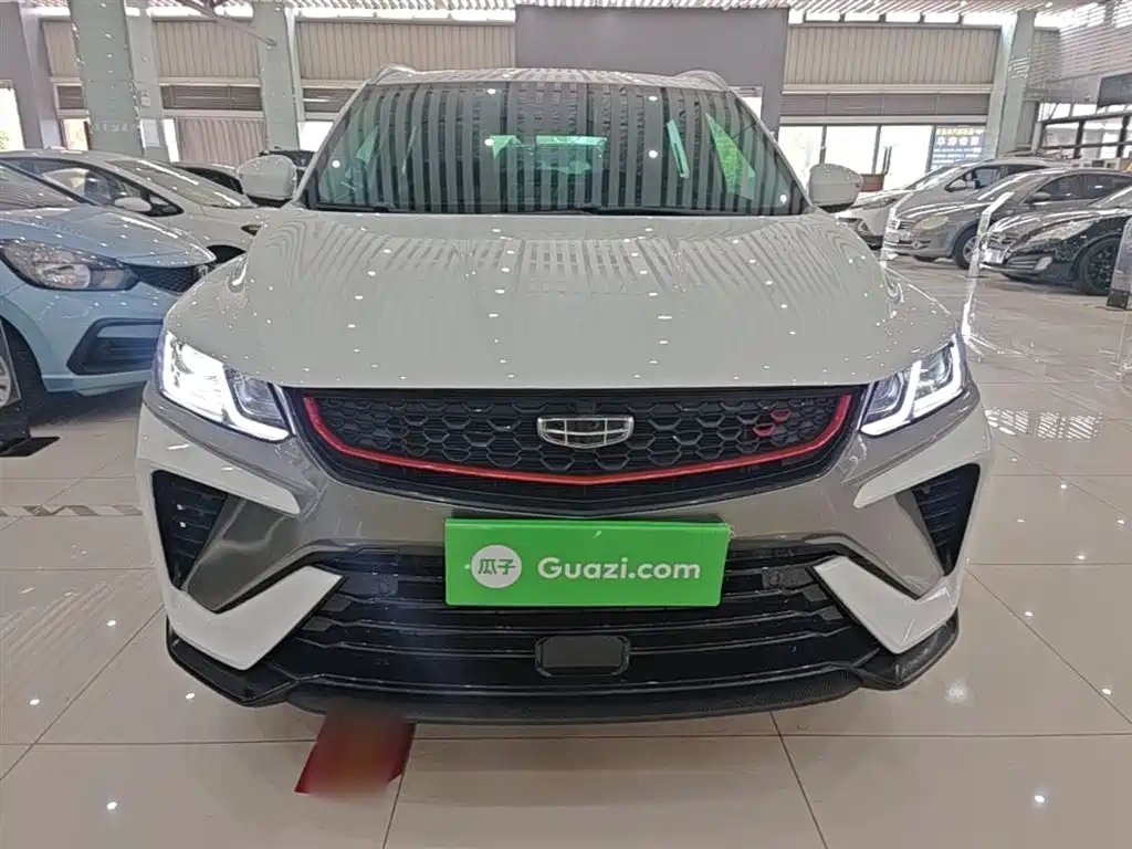 Geely Binyue 2021 1.4T DCT
