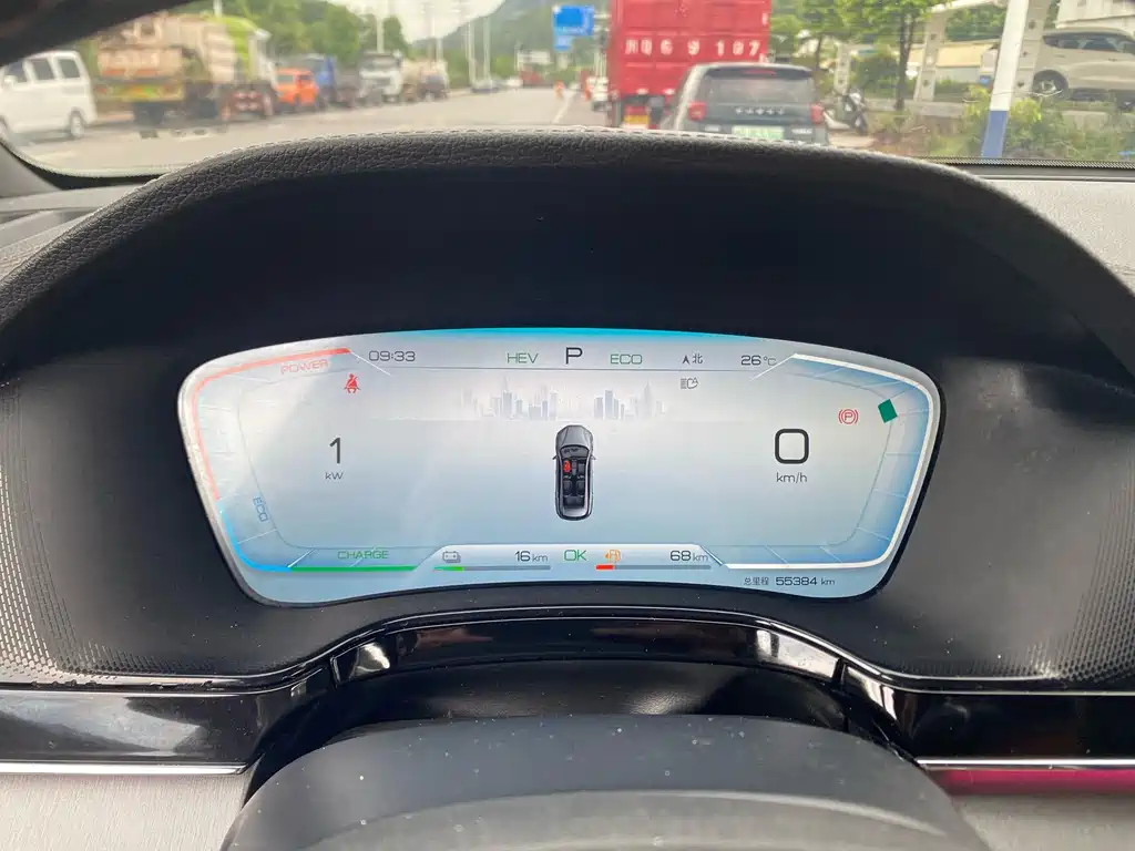 BYD Tang New Energy — миниатюра 7