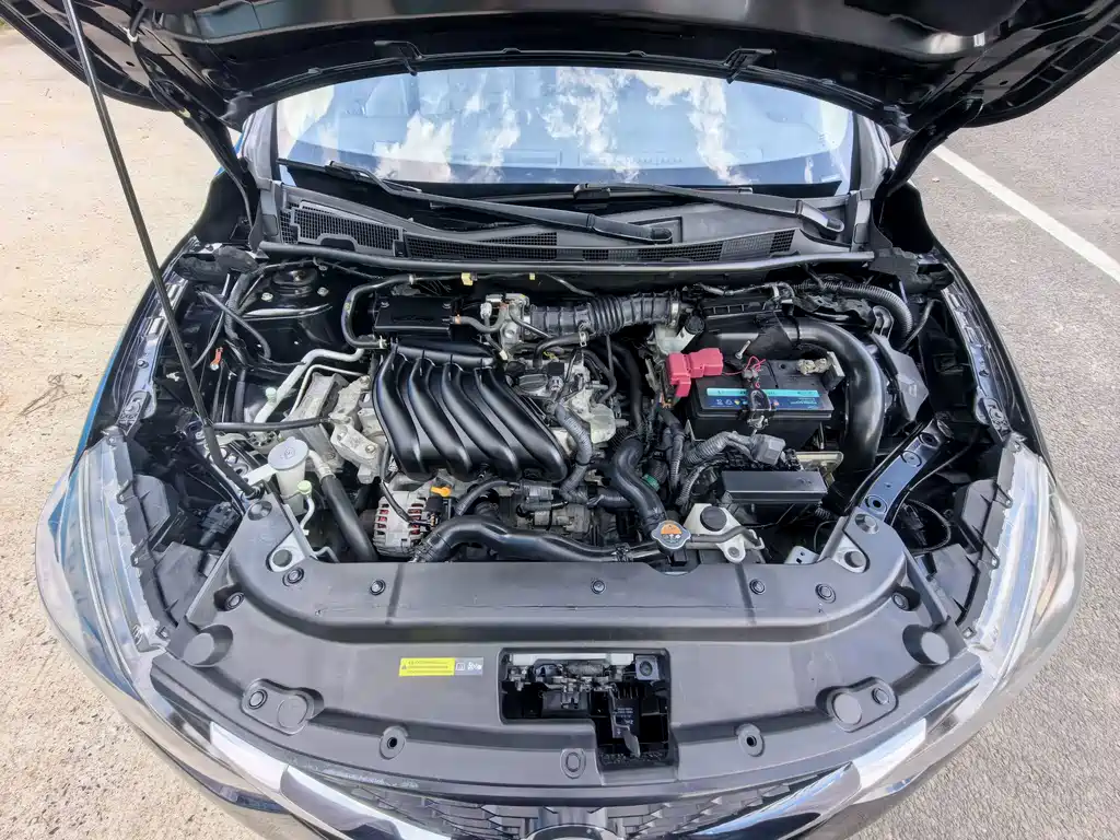 Nissan Sylphy — миниатюра 16