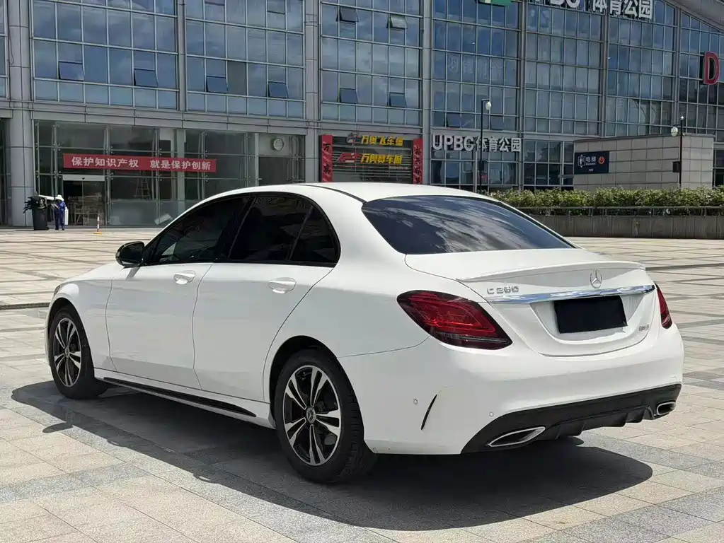Mercedes-Benz C-Class C 2019 C 260 Sport