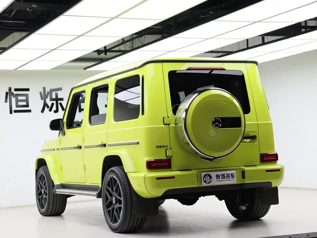 Mercedes-Benz G-Class — миниатюра 26