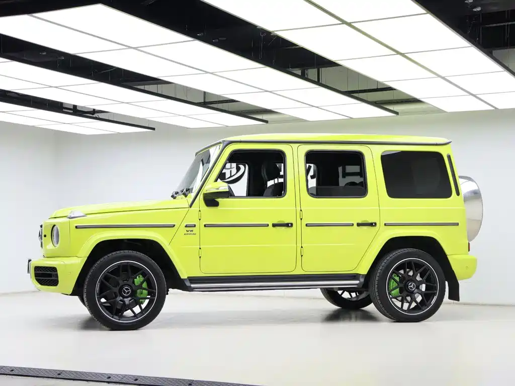 Mercedes-Benz G-Class — миниатюра 33