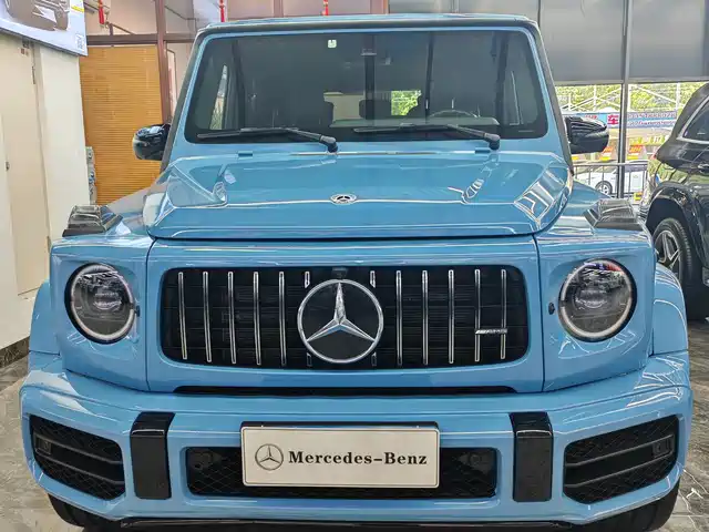 MERCEDES-BENZ  G CLASS 2019