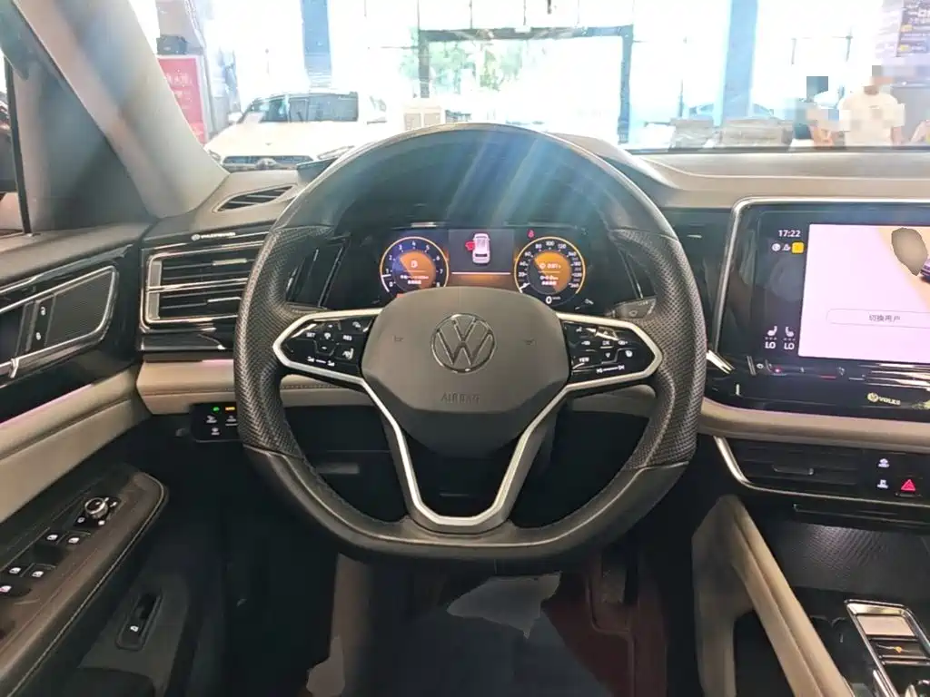Volkswagen Teramont — миниатюра 11