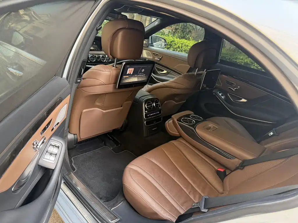 Mercedes-Benz S-Class S 2014 S 400 L Luxury