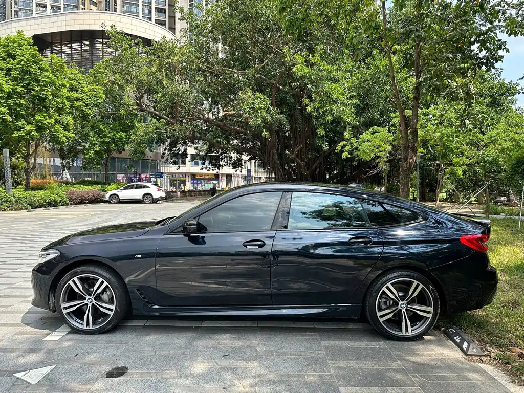BMW 6 Series GT — миниатюра 4