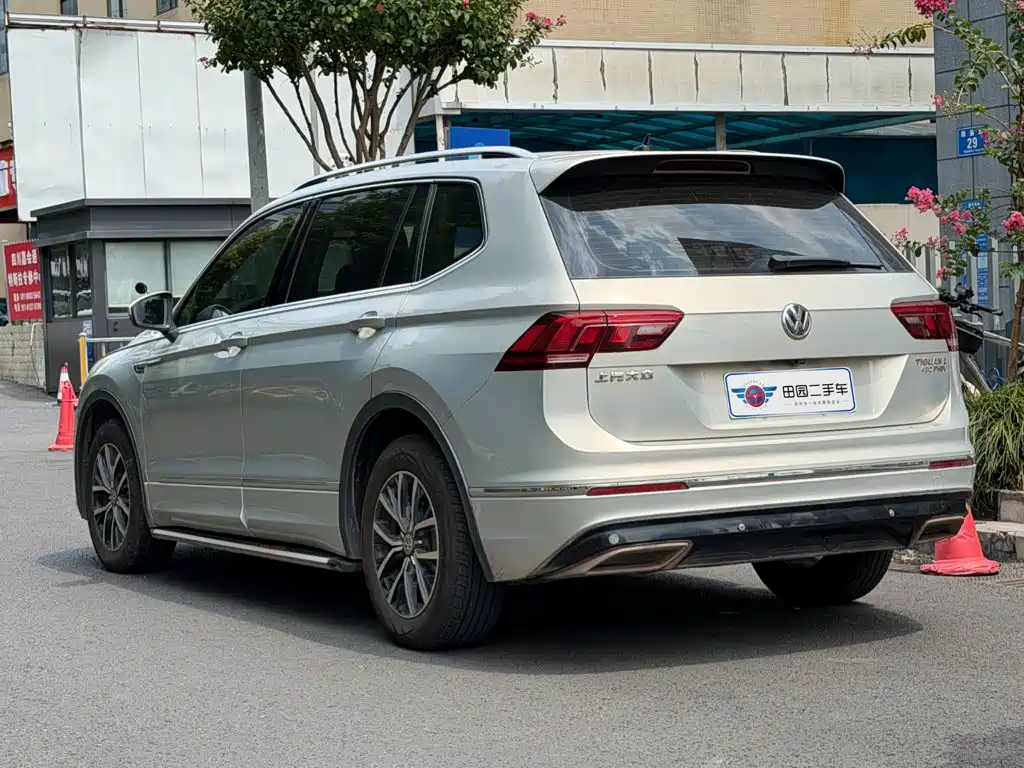 Volkswagen Tiguan L PHEV — миниатюра 4