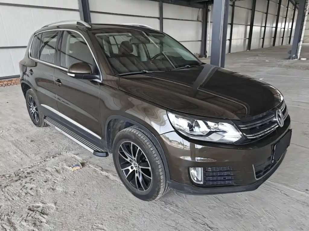 Volkswagen Tiguan — миниатюра 4