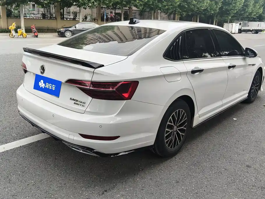 Volkswagen Sagitar 2021 280TSI DSG Comfort Smart Connect