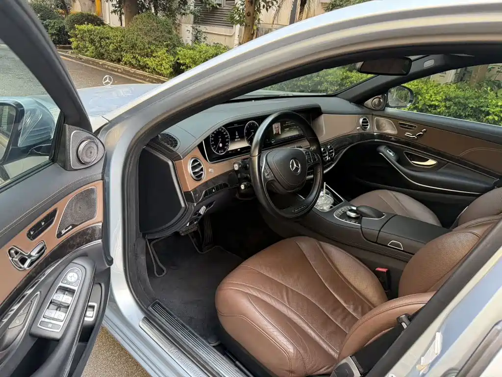 Mercedes-Benz S-Class S 2014 S 400 L Luxury