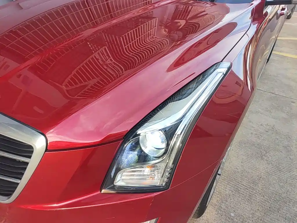 Cadillac ATS-L — миниатюра 24