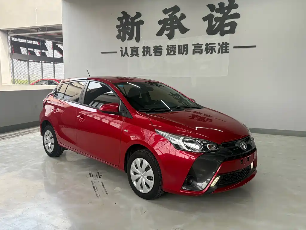 Toyota Yaris L Zhixuan YARiS L 2016 1.5E CVT