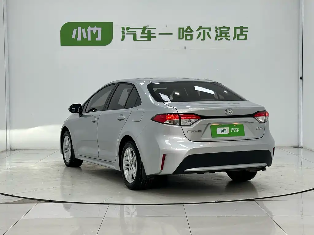 Toyota Levin — миниатюра 4