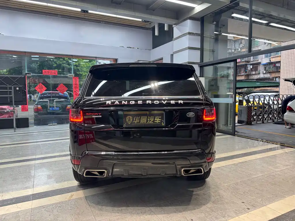 Land Rover Range Rover Sport 2014 3.0 SC V6 HSE