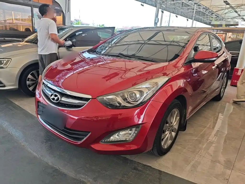 Hyundai Elantra Langdong — миниатюра 2
