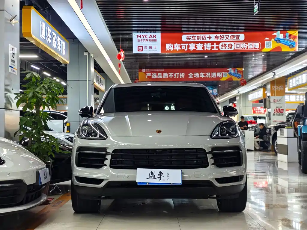 Porsche Cayenne — миниатюра 2