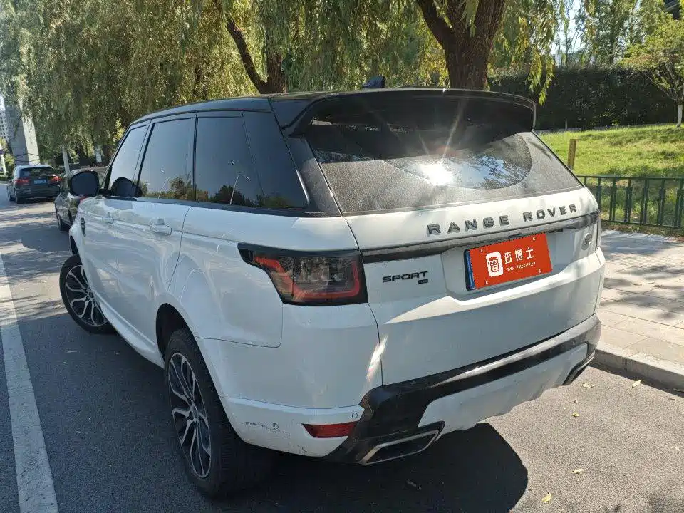Land Rover Sport — миниатюра 3