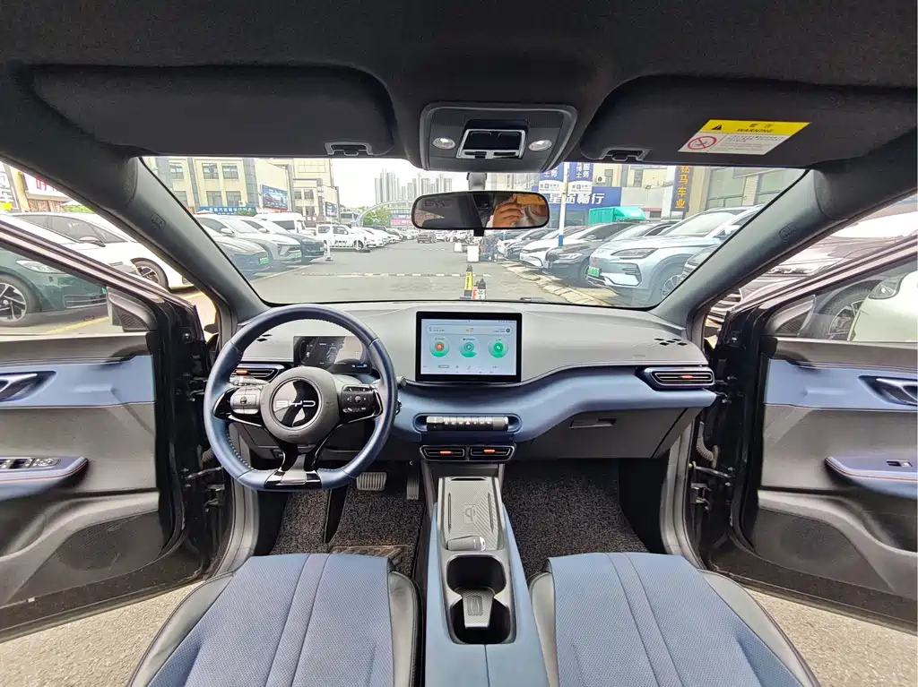 BYD Seagull — миниатюра 9