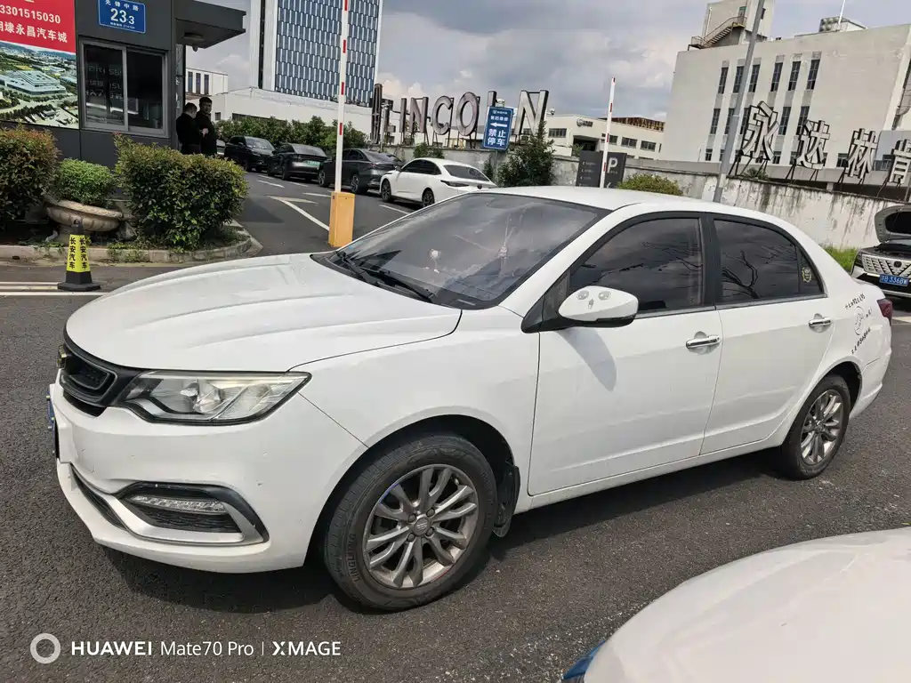 Geely Vision — миниатюра 3