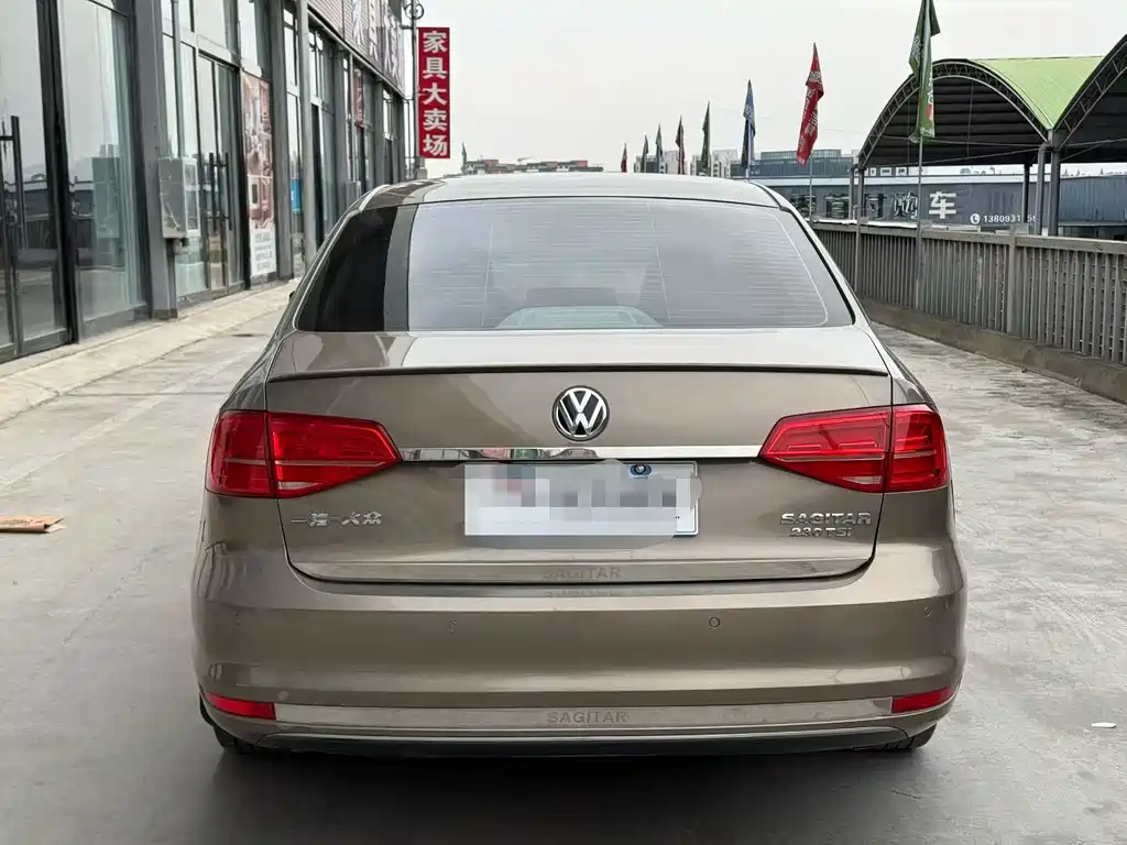 Volkswagen Sagitar — миниатюра 5