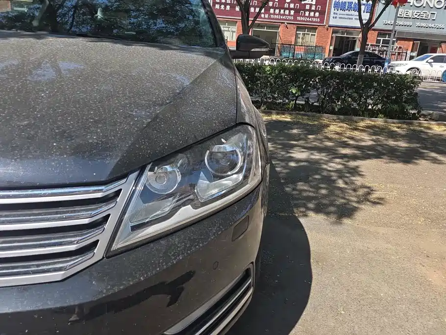 Volkswagen Magotan — миниатюра 5