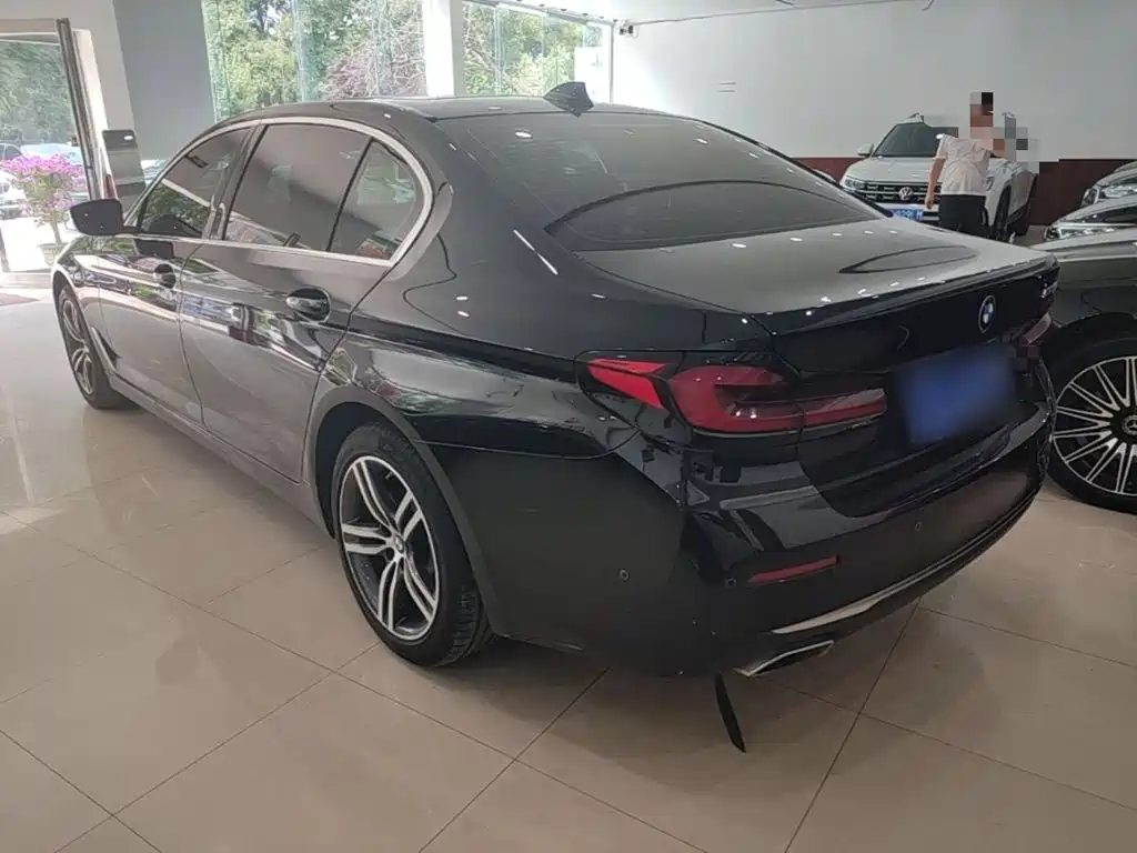 BMW 5 Series — миниатюра 5