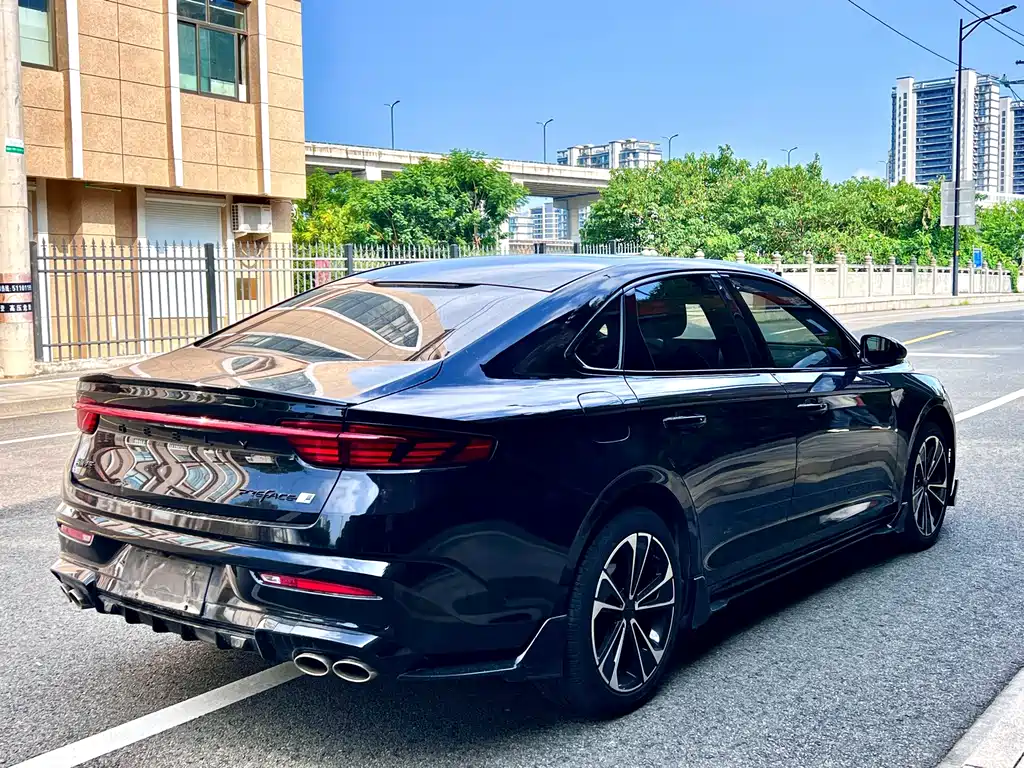Geely Xingrui — миниатюра 7