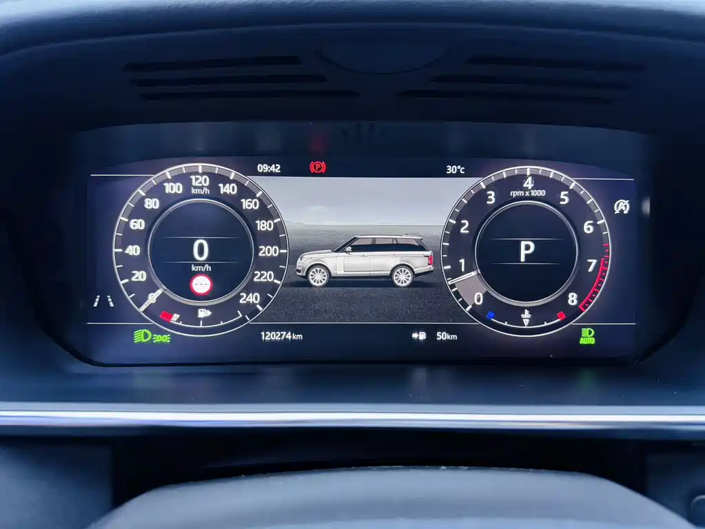 Land Rover Range Rover — миниатюра 18