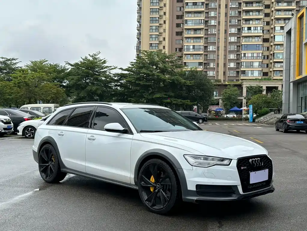 Audi A6 2015 3.0T allroad quattro