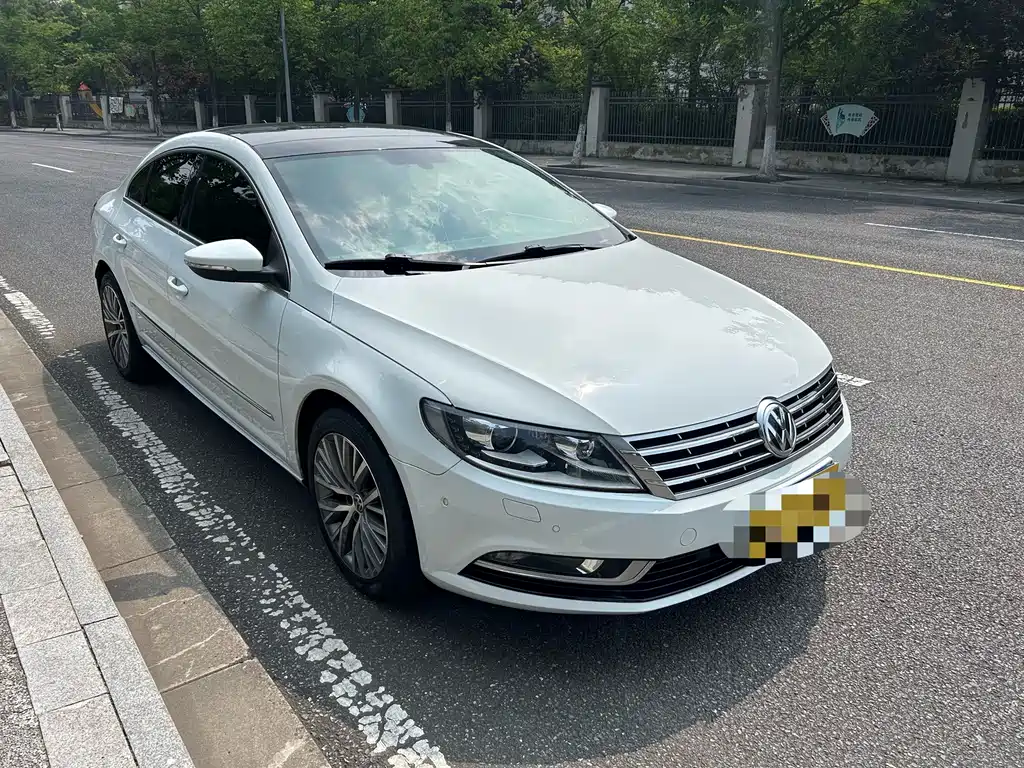 Volkswagen CC — миниатюра 3