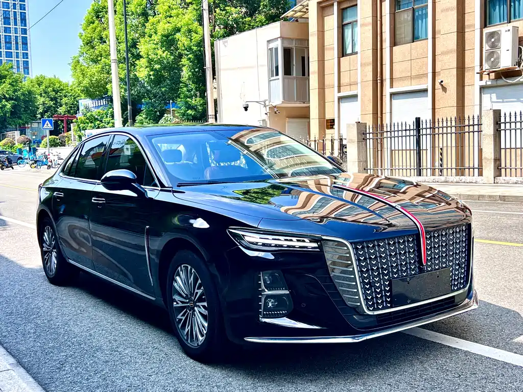Hongqi Hongqi H5 — миниатюра 2