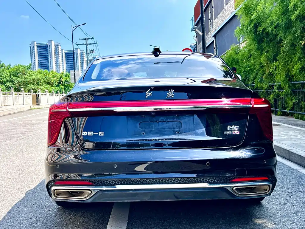 Hongqi Hongqi H5 — миниатюра 8
