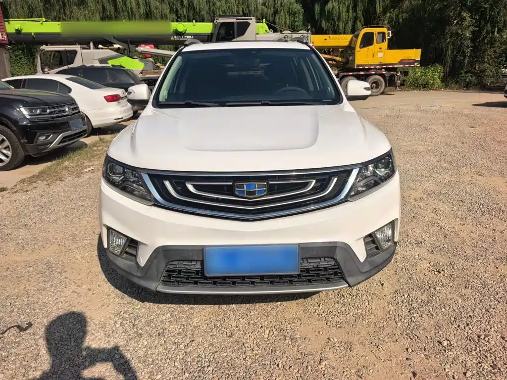 Geely Vision X6 — миниатюра 3