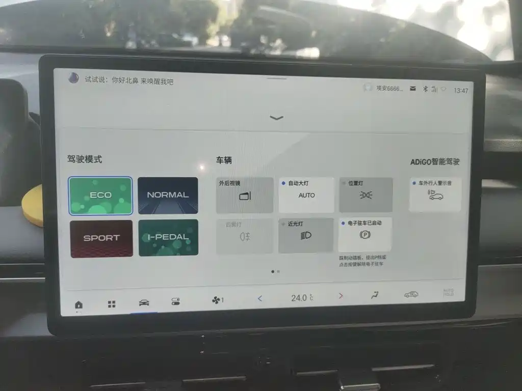 Aion AION Y — миниатюра 20