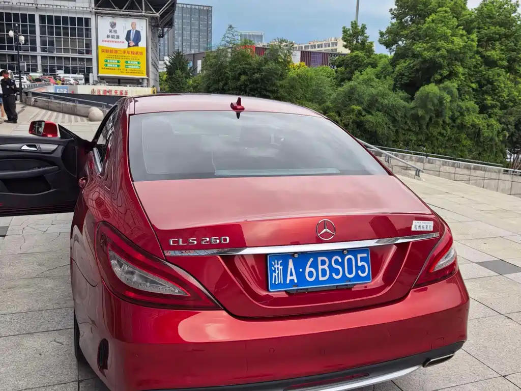 Mercedes-Benz CLS — миниатюра 4