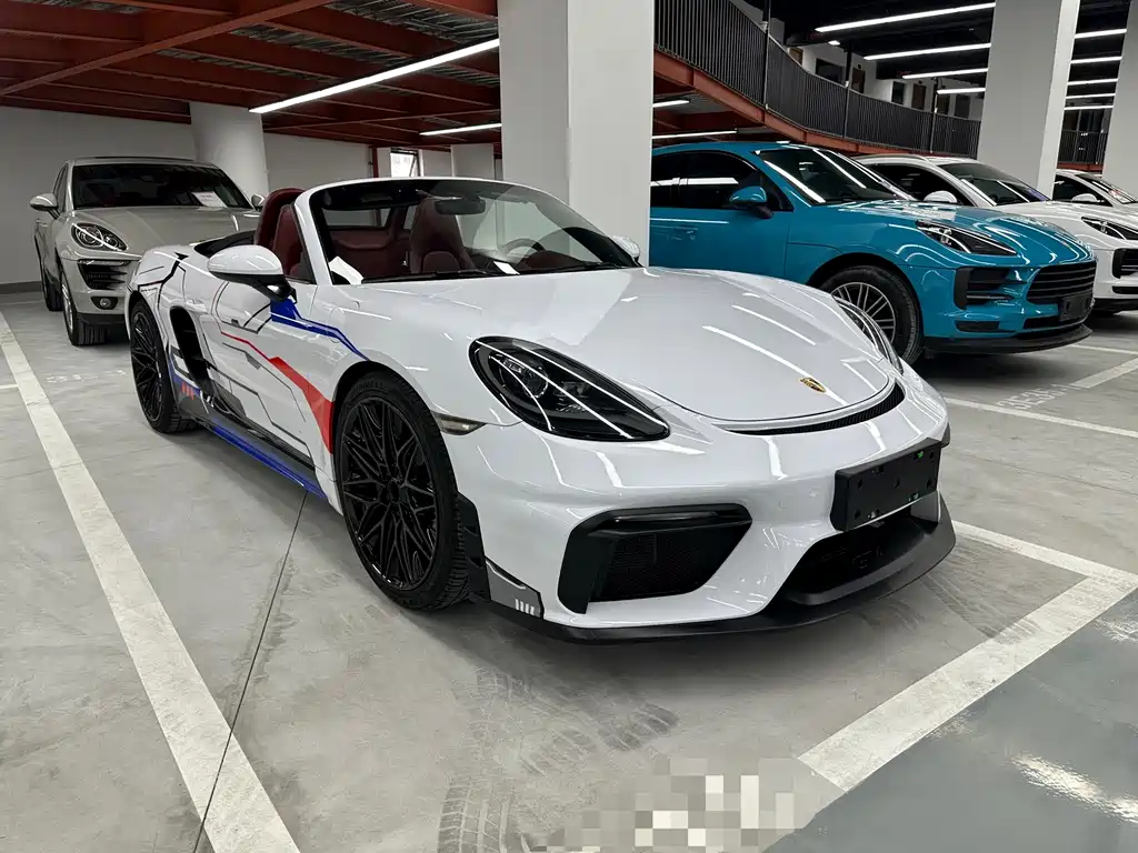 Porsche 718 — миниатюра 3