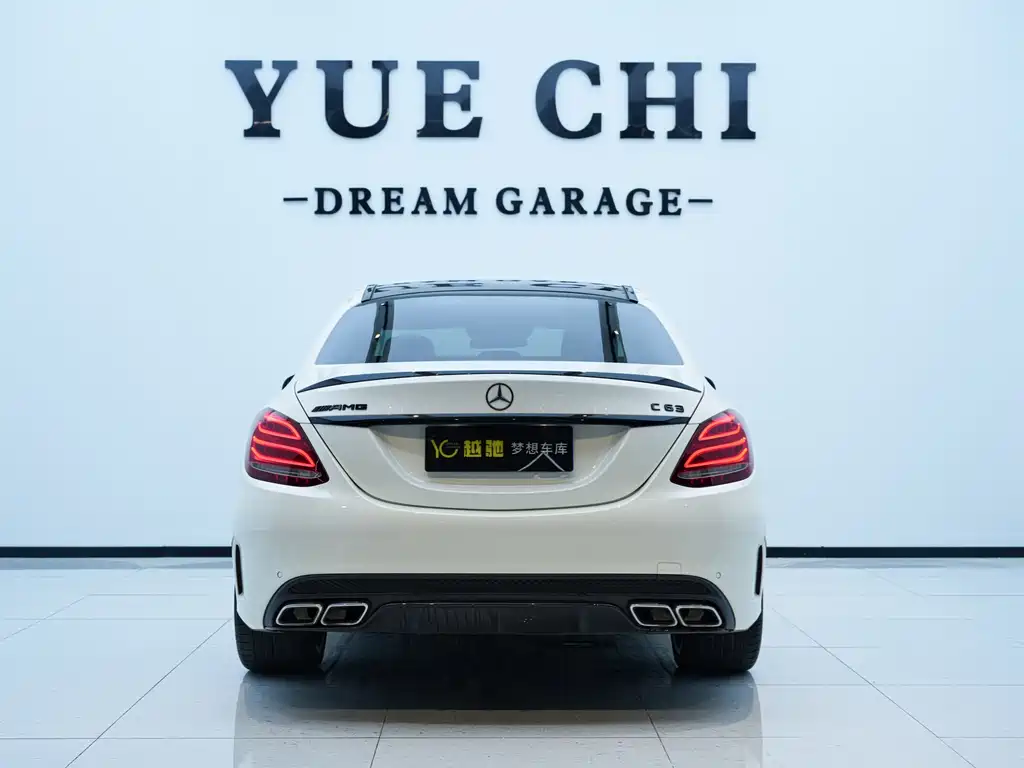 MERCEDES-BENZ C CLASS AMG